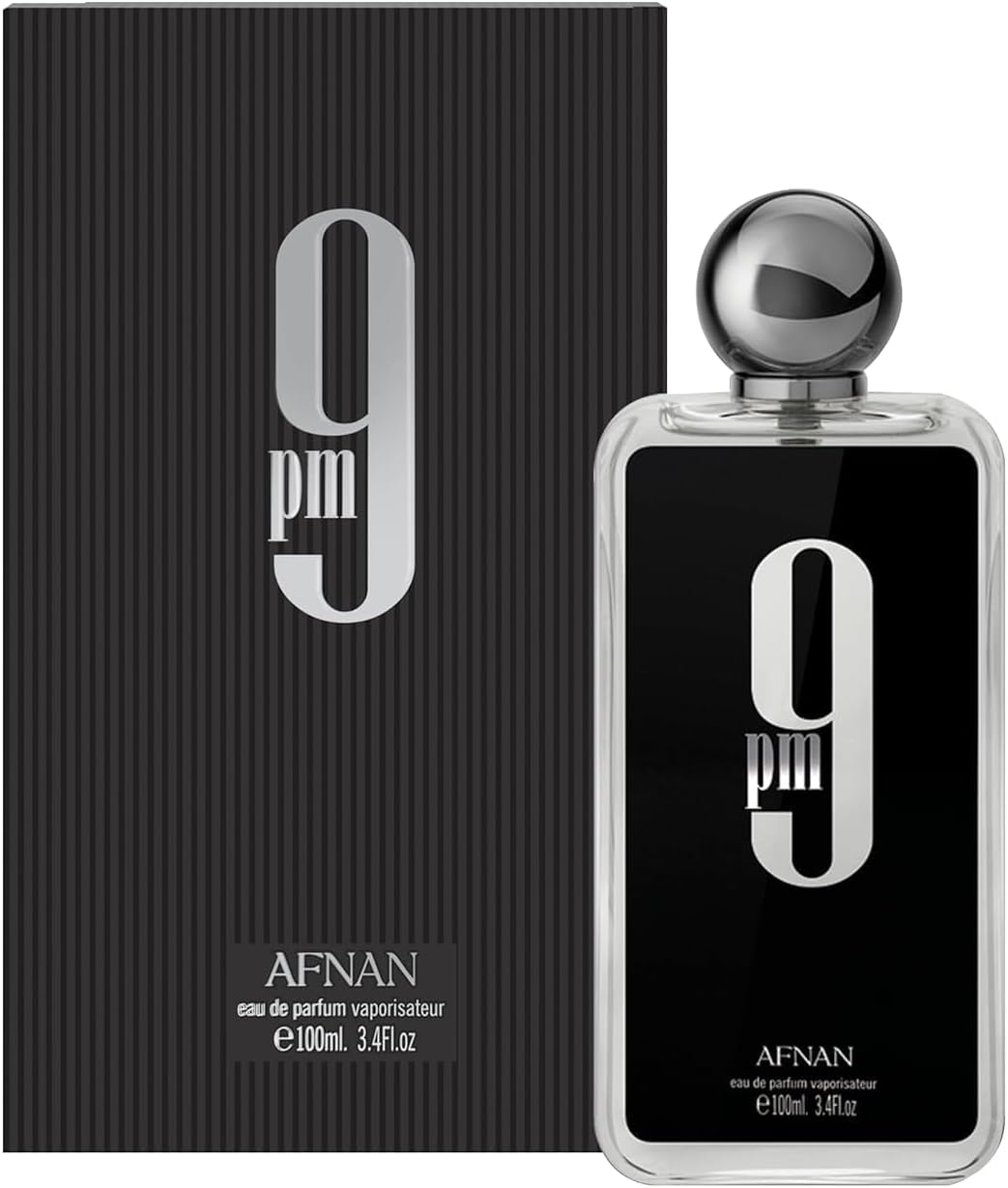 Afnan 9 PM Combo For Men Eau De Parfum, 100ml